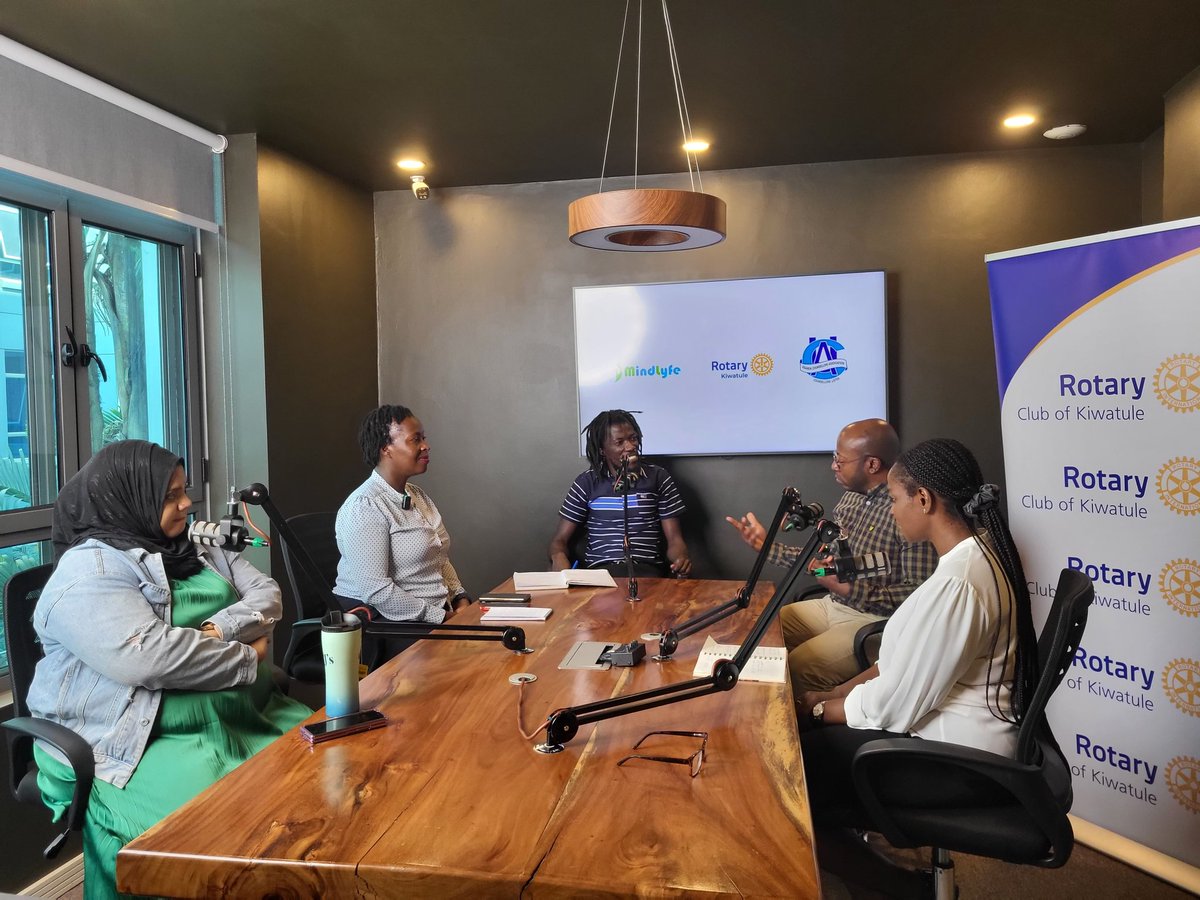 RotaryKiwatule's tweet photo. Happening NOW!

🔴 The RCK Mental Health Podcast: Watch the Podcast live on YouTube and our X Space.
@Rotary @rotaryd9213 @rotaryd9214
#Thread https://t.co/mYo24g5NVD