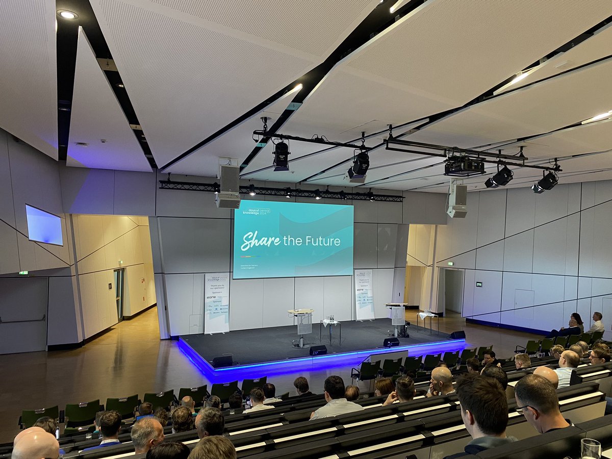 bar_rud's tweet image. Days of Knowledge Central 2024 is under way!

#DOKCentral #DirectionsForPartners