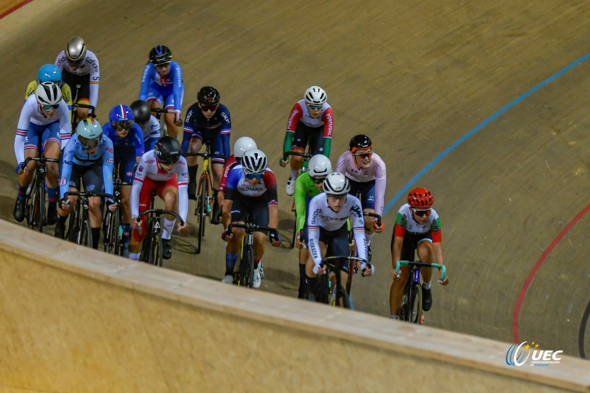 #UECprepares 🔜

🎟️ Tickets for the 2024 UEC Track Juniors/U23 European Championships in Cottbus (9-14 July) are now on sale! 
Don’t miss the chance to cheer on the future stars of #cycling at #EuroTrack24 Jun/U23. 🌟
ℹ️ Info &gt; bit.ly/eurotrack24_ju…