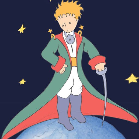 this one’s my favorite look, you can easily get the little prince reference here 🌹💫