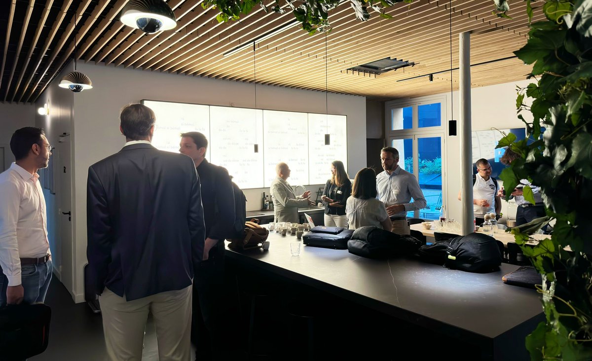 La conférence Micro Innovation Day V débute chez <a href="/onepoint/">Onepoint</a>. #Welcome à tous ! On va parler de la Révolution de la #microelectronique avec l’IA Embarquée.

#deeptech #IA