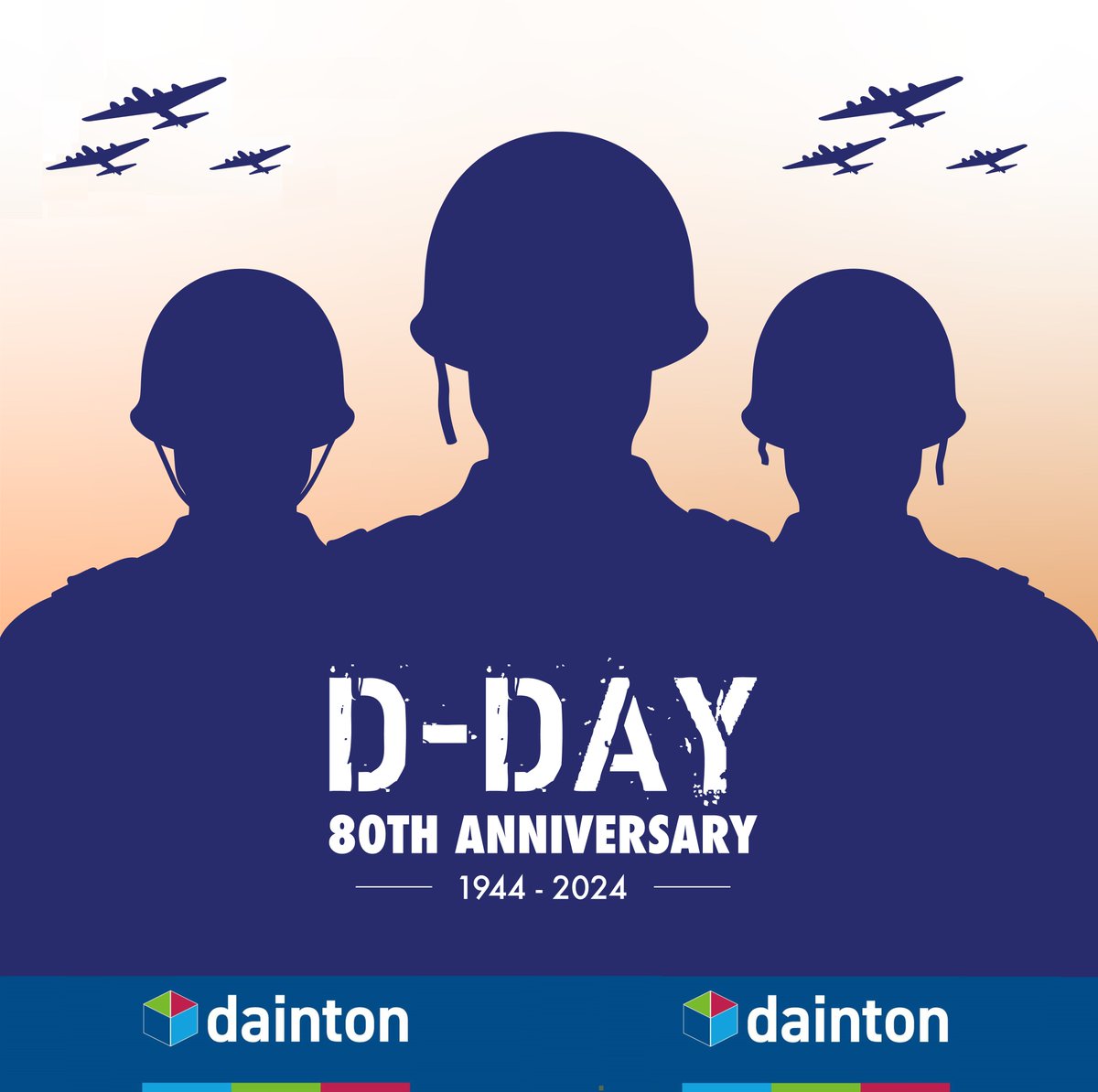 Remembering the courage of 1944.
This year marks the 80th anniversaries of momentous battles and turning points of the Second World War.
The D-Day landings of 6th June – the largest seaborne invasion in history – marked the beginning of the liberation of western Europe.