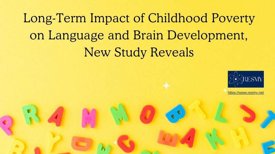 ResmyNet's tweet photo. Individuals from poverty backgrounds face significant challenges, the brain’s ability to adapt and find alternative pathways offers hope for interventions that can mitigate these effects.  https://t.co/0tIXISA4pA #poverty #braindevelopment #brain #health #language #bilingual https://t.co/2IiJeW8AJl