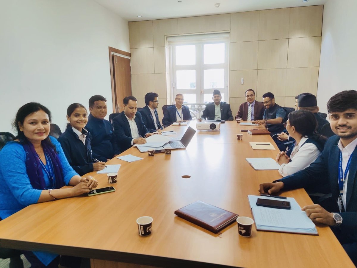 khpushkar's tweet photo. Conducted the first full staff meeting with the eGovernance Commission team. The discussions focused on identifying issues, areas for improvement, and challenges, as well as outlining the way forward to enhance the effectiveness of our eGovernance and eGovernment initiatives. ⁦ https://t.co/PzY01EM398