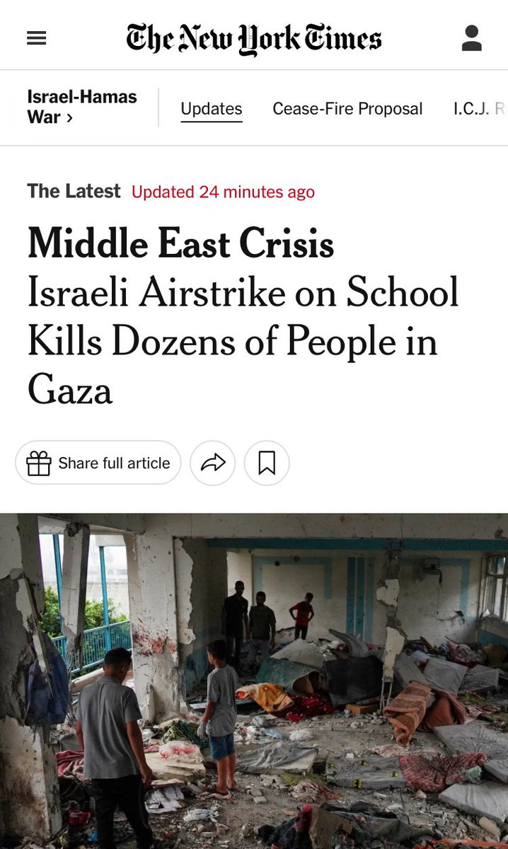 Ali Abunimah tweet media