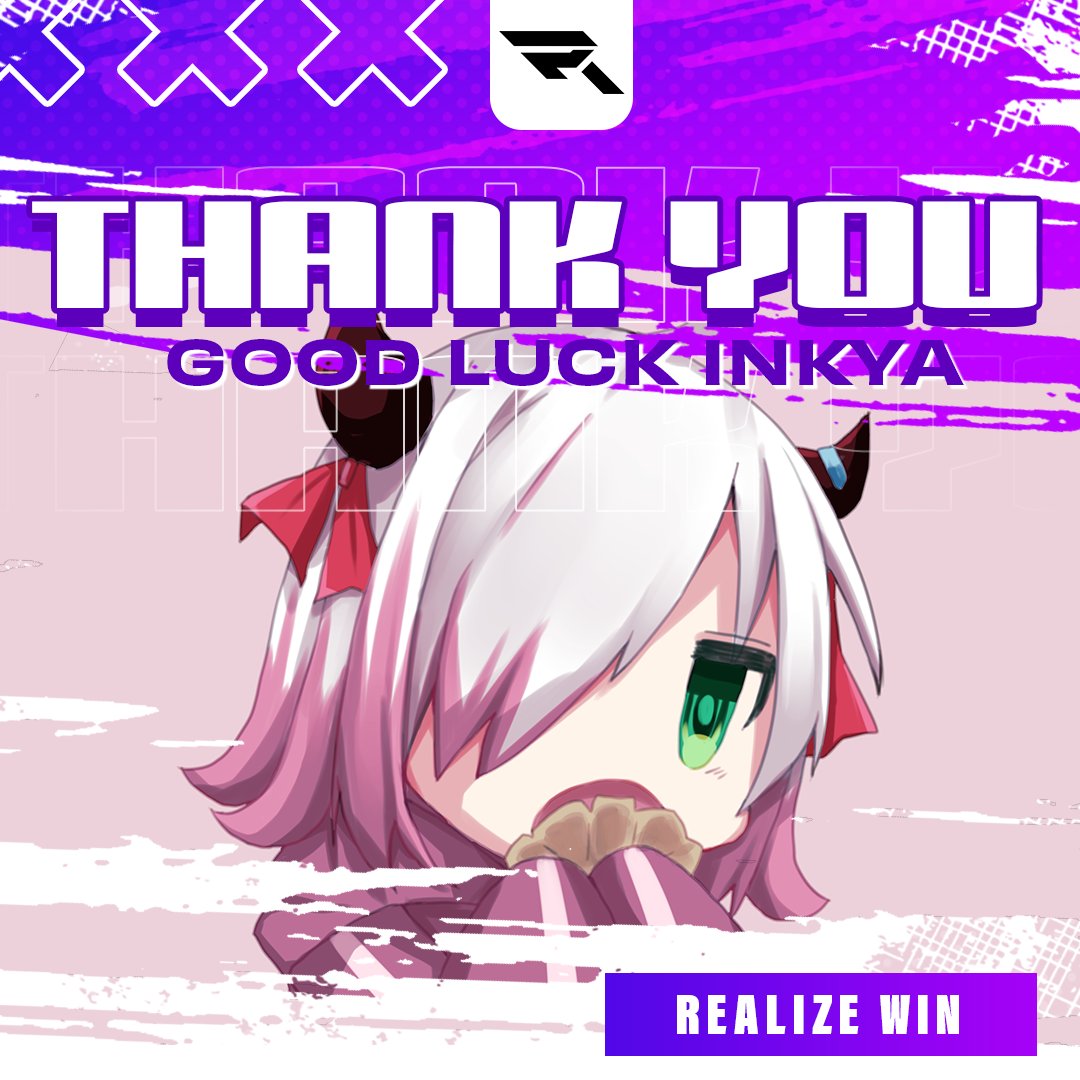 REALIZE_GO's tweet photo. 🟪REALIZE
Thank you いんきゃ (@FA_inkya)
3無しの王(職なし、金なし、彼女なし)がこの度REALIZEを勇退することになりました!
ストリーマー部門ではムードメーカーでいつも場を盛り上げてくれました。
今後の活躍を心からお祈り申し上げます。
#RLZWIN #GORLZ https://t.co/GkY35ocjYP