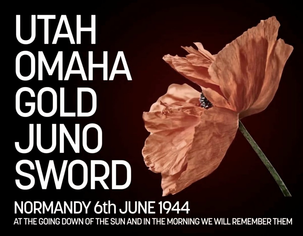 AnneGBradford's tweet photo. #DDay80 #NormandyLandings #OperationOverlord #LestWeForget #WeWillRememberThem 🕯 https://t.co/IUNae4YmZt