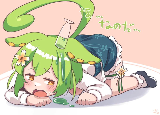 流行りに便乗なのだ#ずんだもん 