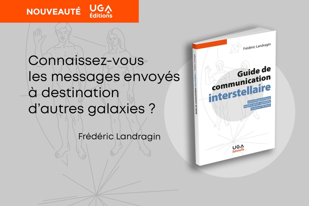 UGA_Editions's tweet image. #Parution //🗣Connaissez-vous les messages envoyés à destination d’autres galaxies ?📡🚀Guide de communication interstellaire #Astrolinguistique, #ExplorationSpatiale #ScienceFiction de Frédéric Landragin est en librairie !👇
👉 uga-editions.com/uga-editions-/…
@CNRS @Lab_LATTICE