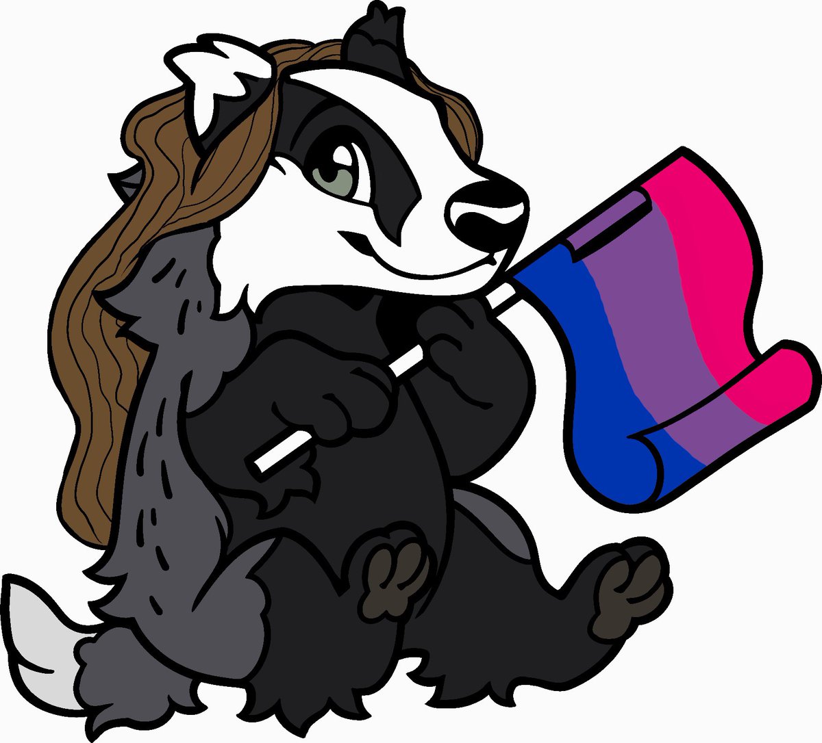 BADGER BE UPON YE! Or should I say… BI-dger?