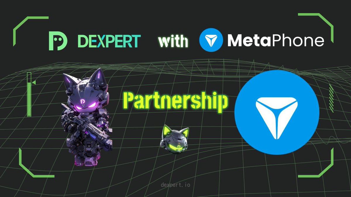 DexpertOfficial's tweet photo. 🚀Guess what⁉️
🎆 @metaphone_ton is our partner now🔥

📱#MetaPhone is the first DePIN project on TON blockchain, and it's Elite Sale will kick off on June 7th.

🌟Let's create the future together🌟
#dexpert #MetaPhone https://t.co/w2GdCbl7RP