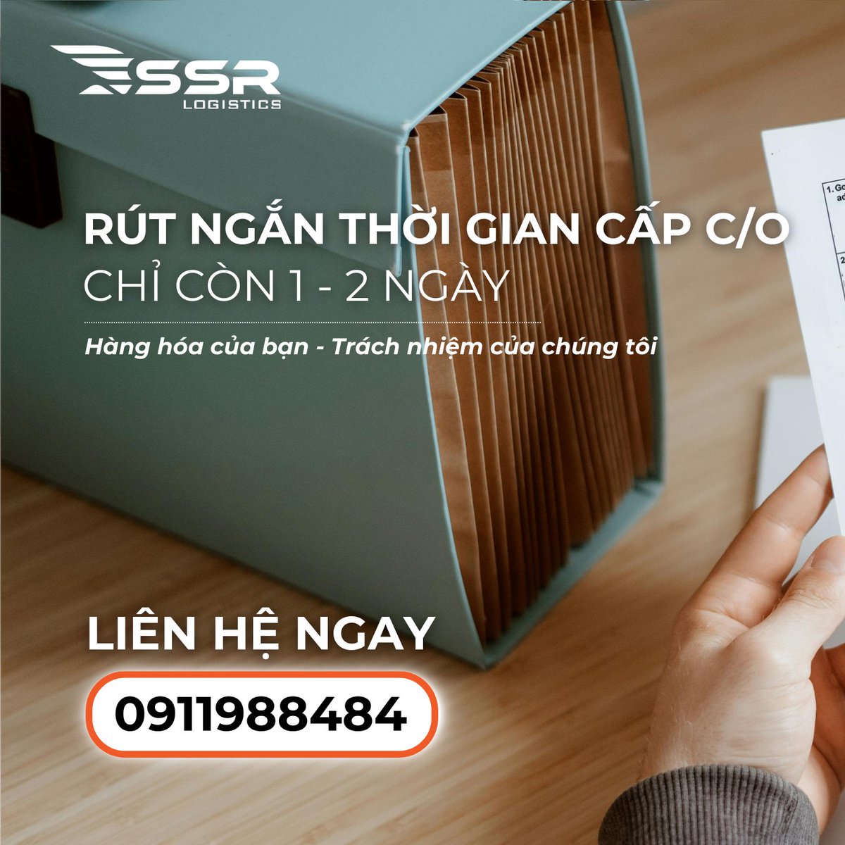 SSR_Logistics's tweet photo. Rút ngắn thời gian cấp C/O cùng SSR Logistics!

https://t.co/G3lam0AYJk -  0911 988 484 ​

#SSRLogistics #logistics #LogisticServices #LogisticsVietnam #import #export #aircargo #airfreight #seafreight #cargo #CO #certificateoforigin #thutuchaiquan #Huntrùng #Fumigation https://t.co/seP07bu6M2