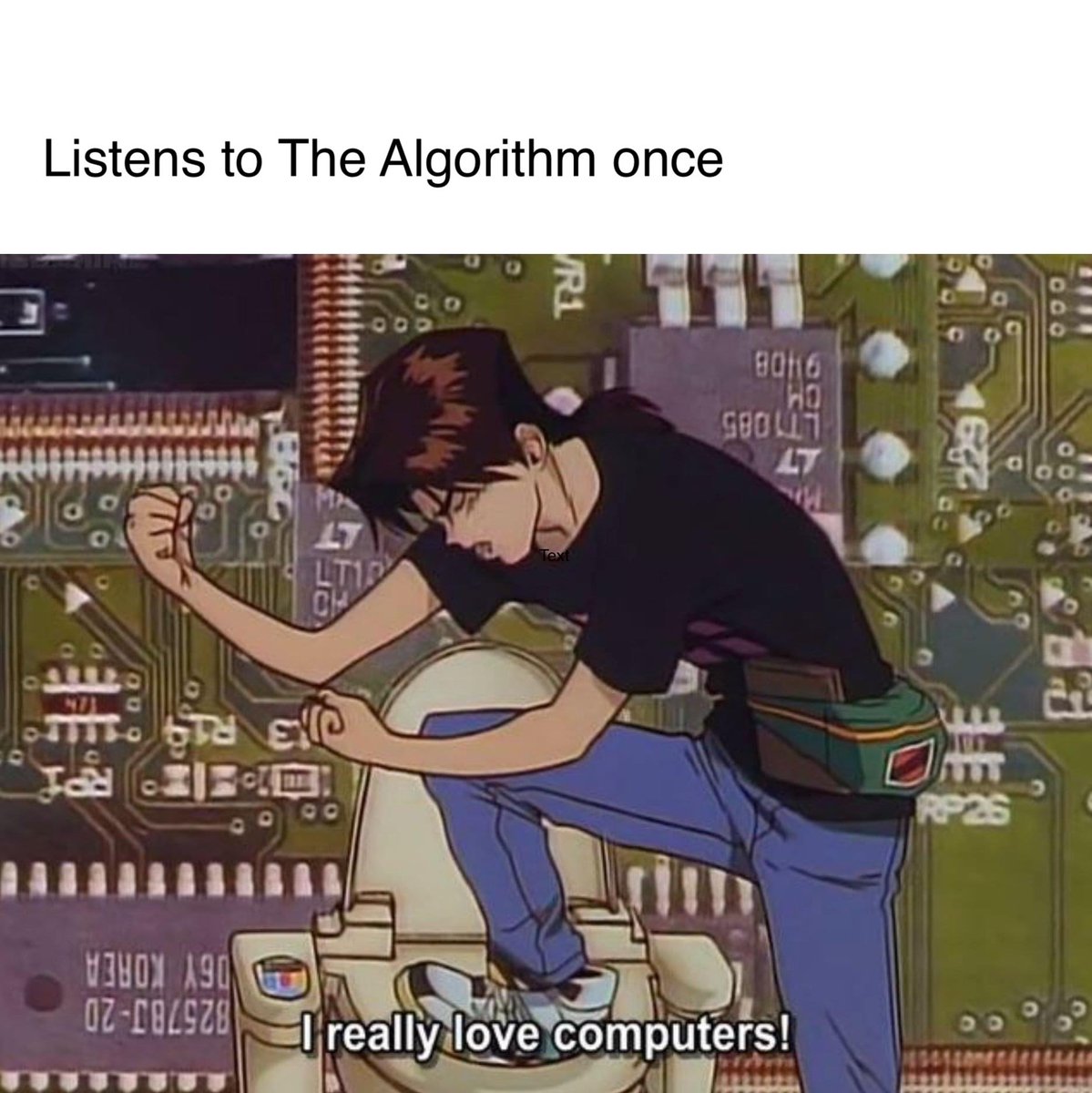 The Algorithm (@the_algorithm) on Twitter photo 