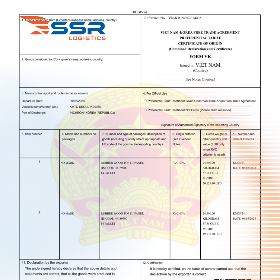 SSR_Logistics's tweet photo. Rút ngắn thời gian cấp C/O cùng SSR Logistics!

https://t.co/G3lam0AYJk -  0911 988 484 ​

#SSRLogistics #logistics #LogisticServices #LogisticsVietnam #import #export #aircargo #airfreight #seafreight #cargo #CO #certificateoforigin #thutuchaiquan #Huntrùng #Fumigation https://t.co/seP07bu6M2