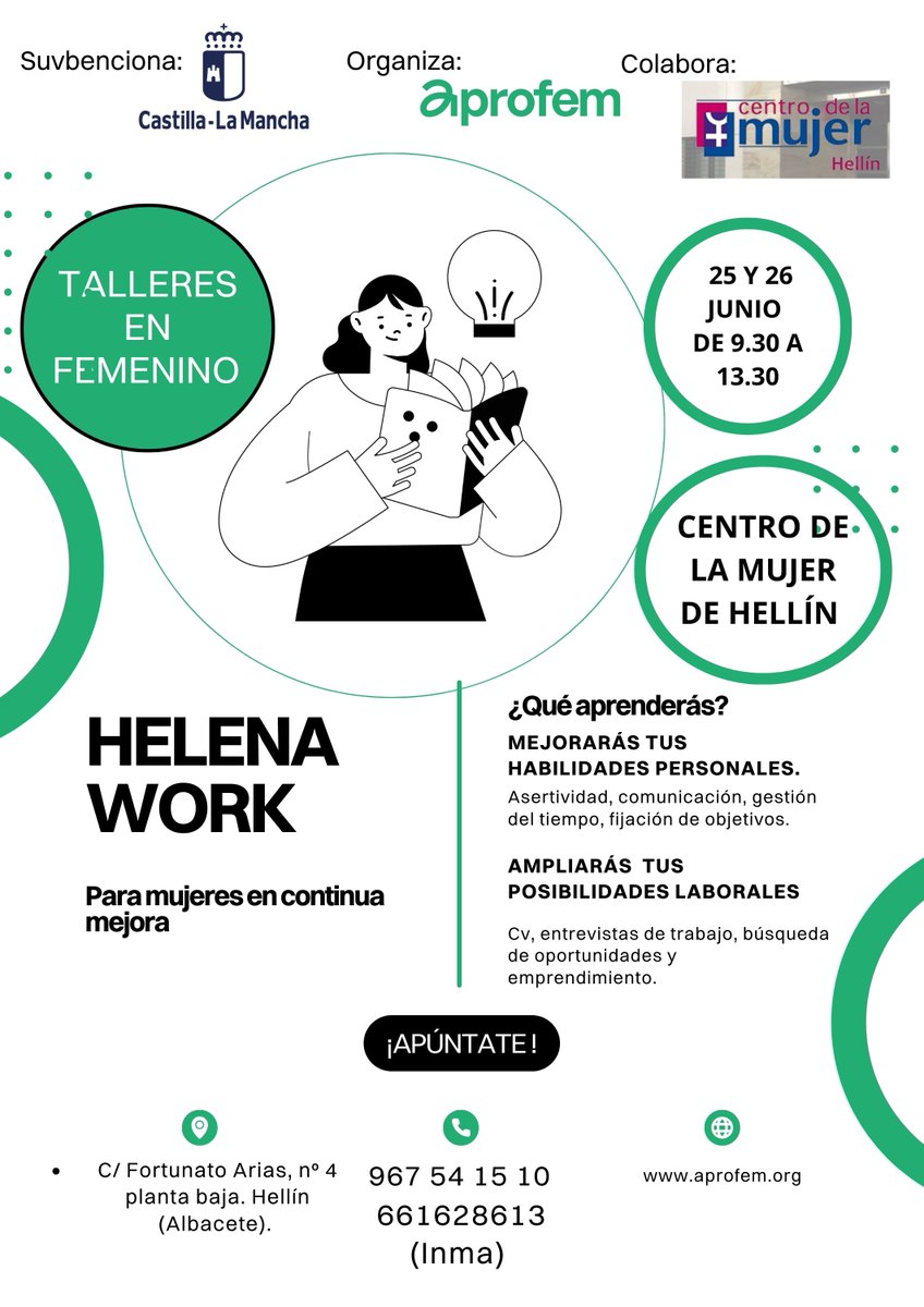 Centro de la Mujer, Hellín tweet media