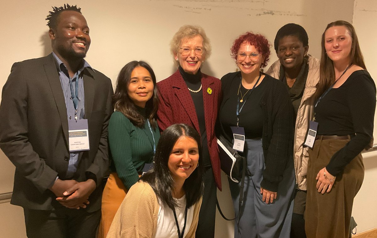 MA International Development Practice (MIDPGalway) (@midpgalway) on Twitter photo MA in Intl Dev Practice students attend the Mary Robinson Climate Conference in Ballina, delivered in partnership with <a href="/uniofgalway/">Ollscoil na Gaillimhe | University of Galway</a> <a href="/krgeography/">Kathy Reilly</a>. international students: Morton, Xilia, Macarena, Claudia, Glory, Karli appreciated the keynote by Mary Robinson MA in Intl Dev Practice students attend the Mary Robinson Climate Conference in Ballina, delivered in partnership with <a href="/uniofgalway/">Ollscoil na Gaillimhe | University of Galway</a> <a href="/krgeography/">Kathy Reilly</a>. international students: Morton, Xilia, Macarena, Claudia, Glory, Karli appreciated the keynote by Mary Robinson
