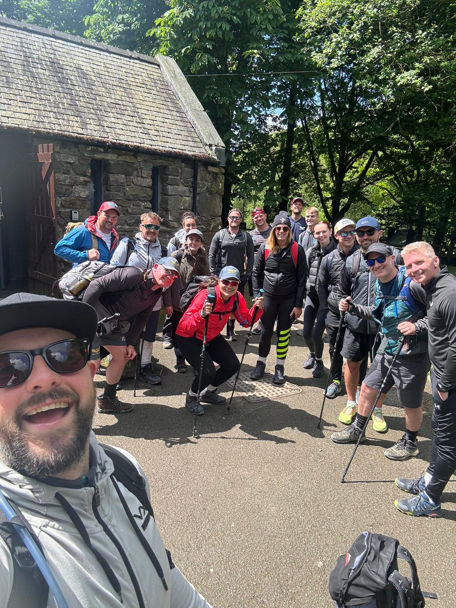 Emyr Phillips (@emyrphillips2) on Twitter photo Brilliant day yesterday completing the 3 Welsh peaks with <a href="/CymunedScarlets/">Scarlets Community Foundation</a>, great effort by all, legs feeling it today!
Snowdon ✅
Cadair Idris ✅
Pen y fan ✅
Anyone who would like to donate to a great cause ⬇️ Diolch
crowdfunder.co.uk/p/scarlets-com… Brilliant day yesterday completing the 3 Welsh peaks with <a href="/CymunedScarlets/">Scarlets Community Foundation</a>, great effort by all, legs feeling it today!
Snowdon ✅
Cadair Idris ✅
Pen y fan ✅
Anyone who would like to donate to a great cause ⬇️ Diolch
crowdfunder.co.uk/p/scarlets-com…