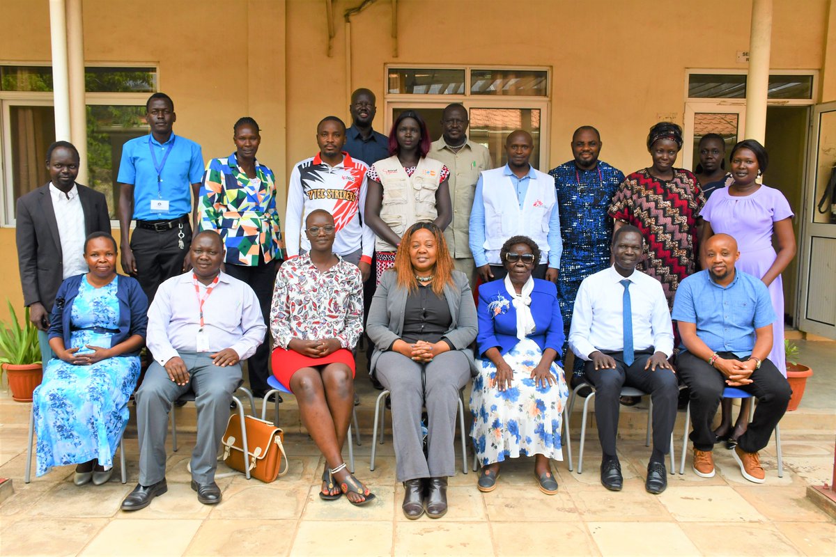 Amref_SSudan's tweet photo. Engaging in stakeholder meetings like the one with JCONAM last week is crucial for monitoring activity quality and discussing growth towards sustainability. we continue to support sustainable health initiatives in #SouthSudan #HealthForAll https://t.co/uq11V6rhYY