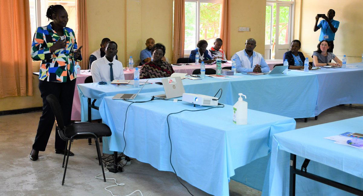 Amref_SSudan's tweet photo. Engaging in stakeholder meetings like the one with JCONAM last week is crucial for monitoring activity quality and discussing growth towards sustainability. we continue to support sustainable health initiatives in #SouthSudan #HealthForAll https://t.co/uq11V6rhYY