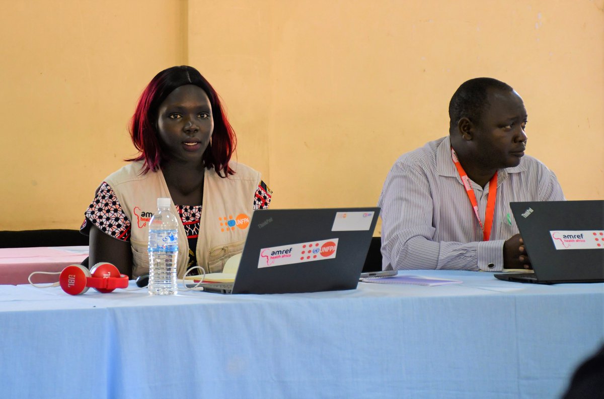 Amref_SSudan's tweet photo. Engaging in stakeholder meetings like the one with JCONAM last week is crucial for monitoring activity quality and discussing growth towards sustainability. we continue to support sustainable health initiatives in #SouthSudan #HealthForAll https://t.co/uq11V6rhYY