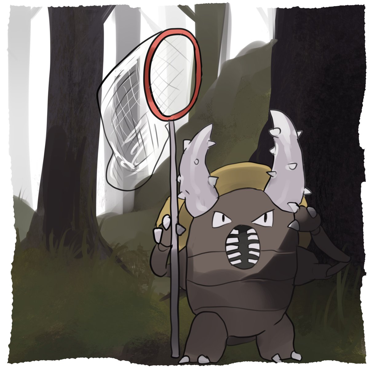 #ブリ151 No.127  カイロス Pinsir
