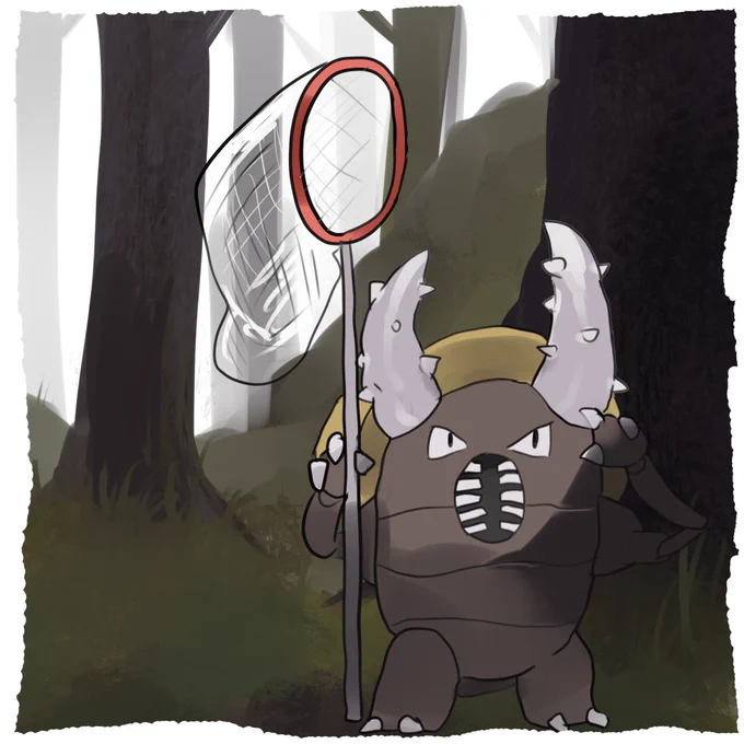 #ブリ151 No.127  カイロス Pinsir
