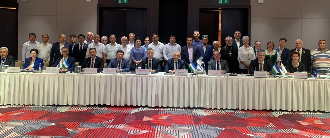 oscehcnm's tweet photo. We held our 2nd roundtable in Samarkand ๐บ๐ฟ to present our #SocioEconomic Recommendations.
Many thanks to @OSCE_PCUZ and @NhrcU for great cooperation in promoting #HCNM standards and approaches to conflict prevention and inclusion of national minorities.
https://t.co/8qIuzZAGAU https://t.co/g69GpJSjdv