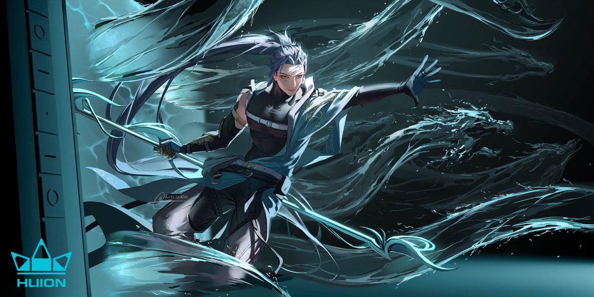 ArtLinXin's tweet photo. Jiyan from Wuthering Waves🐉 (huge thank you to @HuionTab for the tablet!)

#huion #wutheringwaves #jiyan https://t.co/z7icrOwfCY