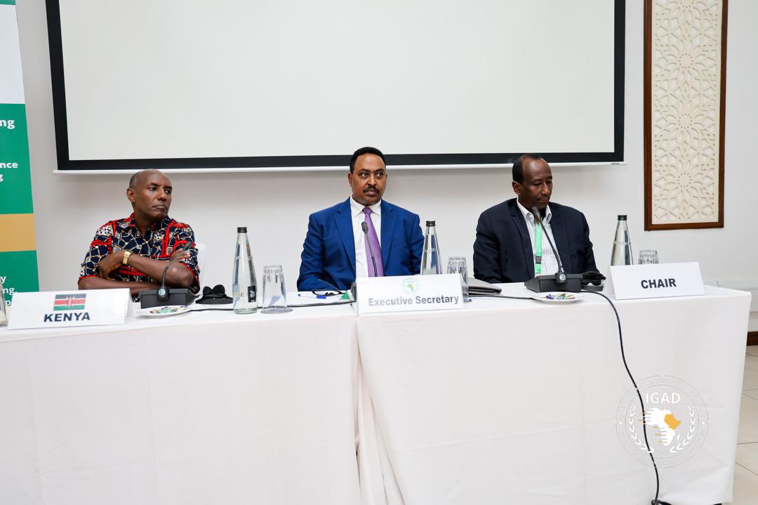 DrWorkneh's tweet photo. The IGAD Drought Disaster Resilience and Sustainability Initiative (IDDRSI) has been crucial in addressing climate change and natural disasters. Since 2011, IDDRSI has made significant progress, including mobilising over 90% of resources for member-state projects in both mainland and cross-border areas.
Honoured to open the 17th IDDRSI Steering Committee meeting in Mombasa. Wishing all delegates successful deliberations as we continue to strengthen resilience for sustainable development in our region.