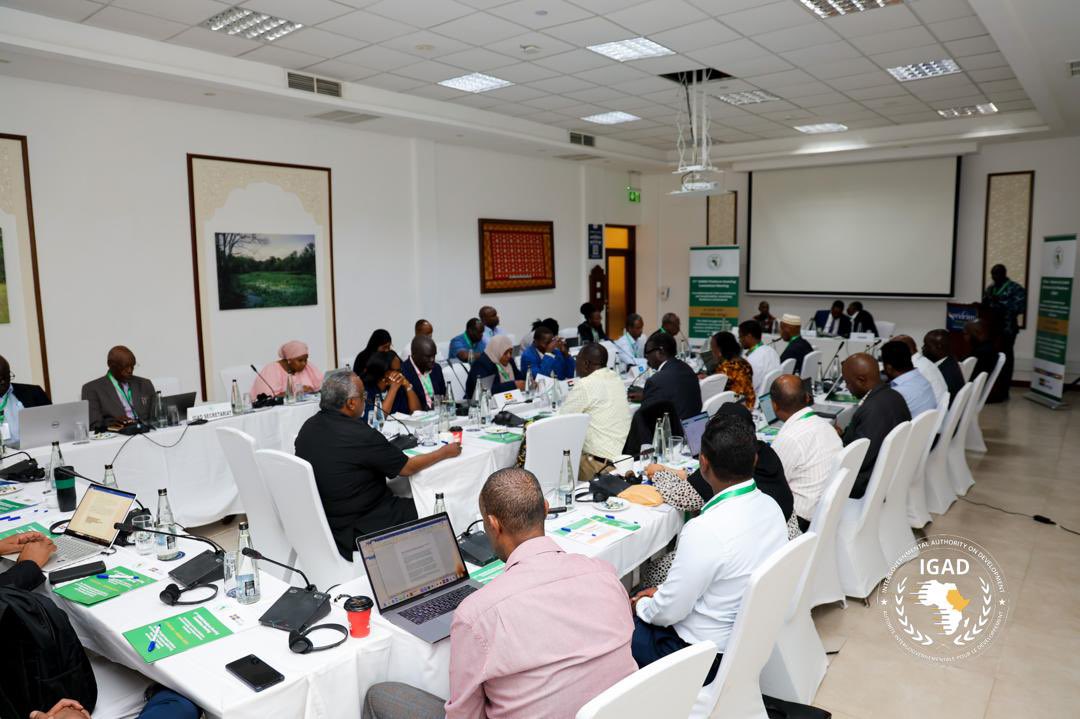 DrWorkneh's tweet photo. The IGAD Drought Disaster Resilience and Sustainability Initiative (IDDRSI) has been crucial in addressing climate change and natural disasters. Since 2011, IDDRSI has made significant progress, including mobilising over 90% of resources for member-state projects in both mainland and cross-border areas.
Honoured to open the 17th IDDRSI Steering Committee meeting in Mombasa. Wishing all delegates successful deliberations as we continue to strengthen resilience for sustainable development in our region.