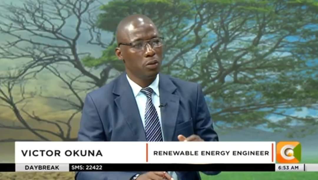 EngVictor_Okuna's tweet image. Let's push for green energy, in an attempt to save our environment for future generations. My intake during Citizen TV morning show.

It starts with you and me. It is now. @GachambiNderit2
@AyubAbdikadir

#Njugush
PAYE Molo Ian Njoroge Itumbi Ndii Salasya Ruto