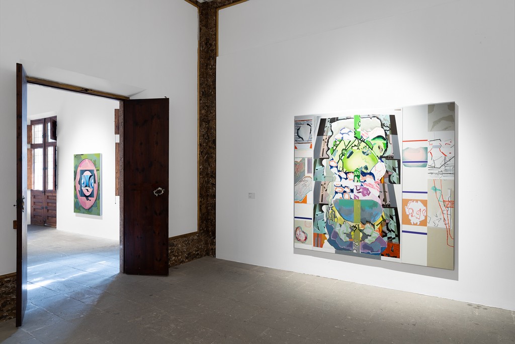 galeriaPNB's tweet photo. Inside Luis Gordillo's solo exhibition "Constantes vitales" at Casal Solleric @casalsolleric, Palma.⁠
On view until June 9!⁠
⁠
📷️ Juan David Cortes
#PratsNoguerasBlanchard #LuisGordillo #pinturacontemporanea #CasalSolleric https://t.co/dMJUvPJBQ9