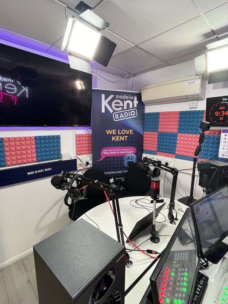 Tune in between 10 to &amp; 10 past 9 (can’t remember which lol! 😊) this morning - or replay - to hear my short chat with Matt Soper at <a href="/madeinkentuk/">Made in Kent Radio 💙💜</a> Radio as I talk about the How To Start Your Own Business Fair in Dover 14-15th June!
madeinkent.co.uk/how-to-listen

#dover #doverkent #kent