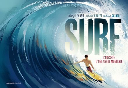 raphael krafft (@rafavelo) on Twitter photo Co-écrit avec l’universitaire Jeremy Lemarié, illustré par Gazhole, Surf, l’odyssée d’une vague mondiale sort aujourd’hui chez <a href="/GallimardJeun/">Gallimard Jeunesse</a>
gallimard-jeunesse.fr/9782075190503/… Co-écrit avec l’universitaire Jeremy Lemarié, illustré par Gazhole, Surf, l’odyssée d’une vague mondiale sort aujourd’hui chez <a href="/GallimardJeun/">Gallimard Jeunesse</a>
gallimard-jeunesse.fr/9782075190503/…