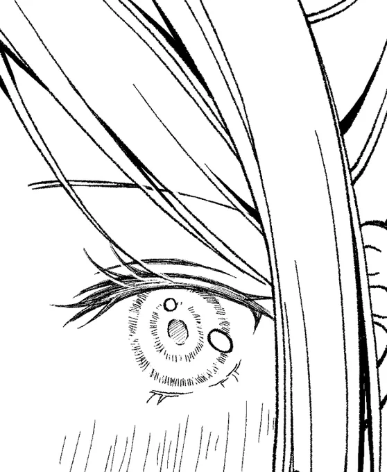 文乃ちゃんのおめめ👀 