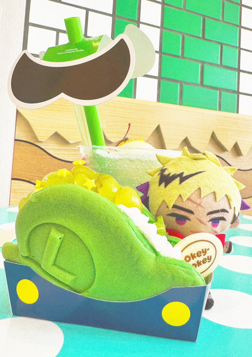 「みんなでUSJ 」|りゅうせーのイラスト