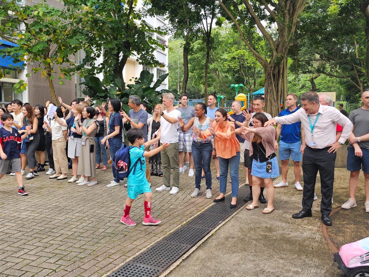 American School Hong Kong tweet media