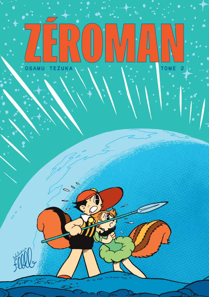 #CHRONIQUE  Notre avis sur le deuxième et dernier volume de ZéroMan, série de SF inédite d'Osamu Tezuka !
Dispo depuis le 31 mai chez <a href="/editionsFLBLB/">Éditions FLBLB</a>

🚀 nautiljon.com/site/show_revi…

#manga #shonen #nouveauté #SF #zeroman