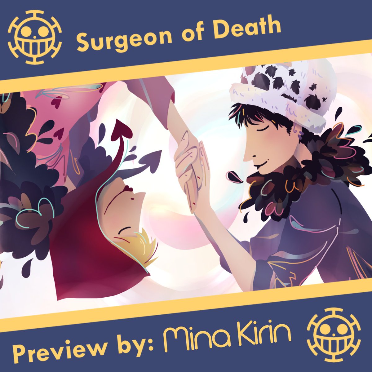 mina_kirin's tweet photo. I cooked something for a zine about Law !!!

You can pre-order it right now ! Only until June 15th. Are you ready ? Go ! 
https://t.co/eC7ZPEfzDJ https://t.co/RotE7l4uVQ