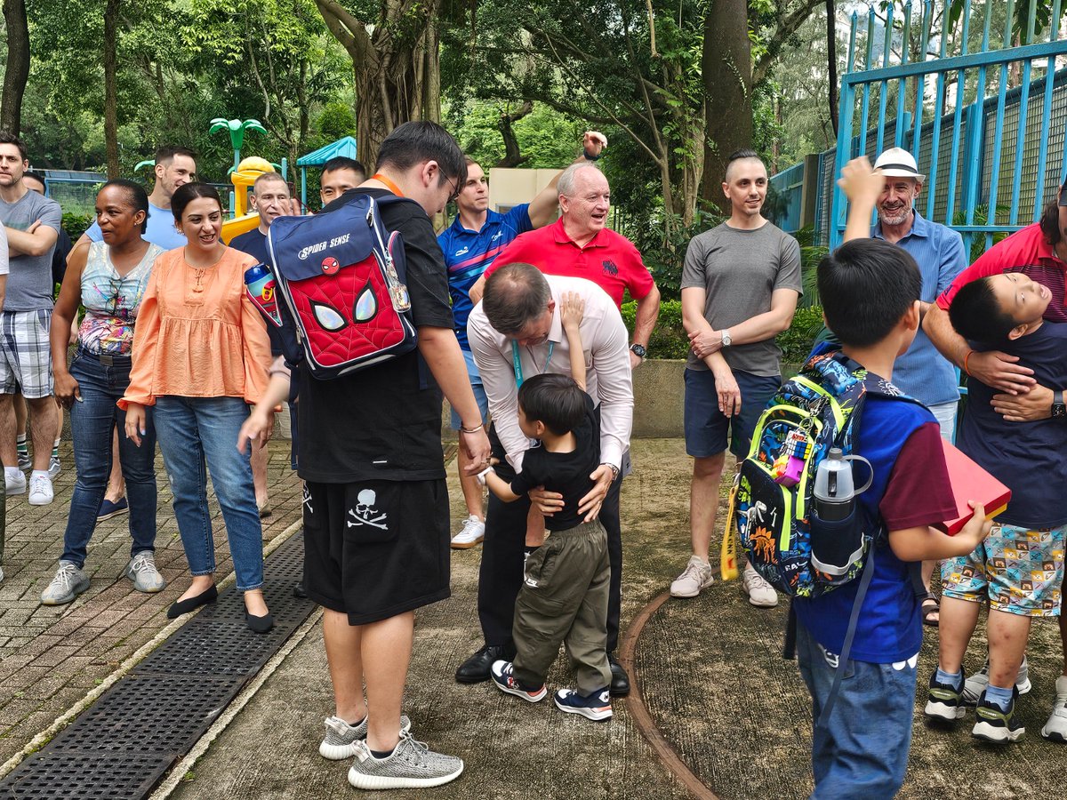 American School Hong Kong tweet media