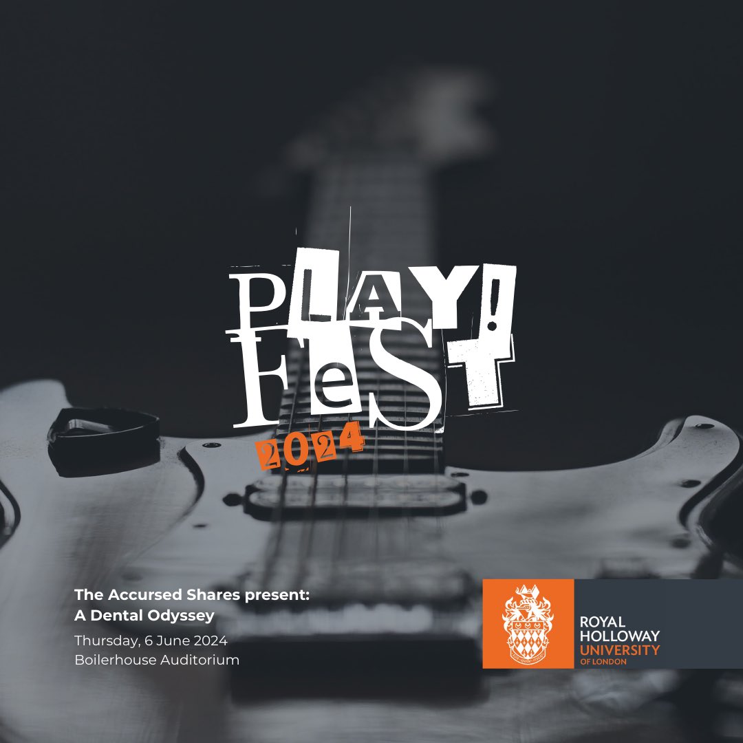 Music at Royal Holloway tweet media