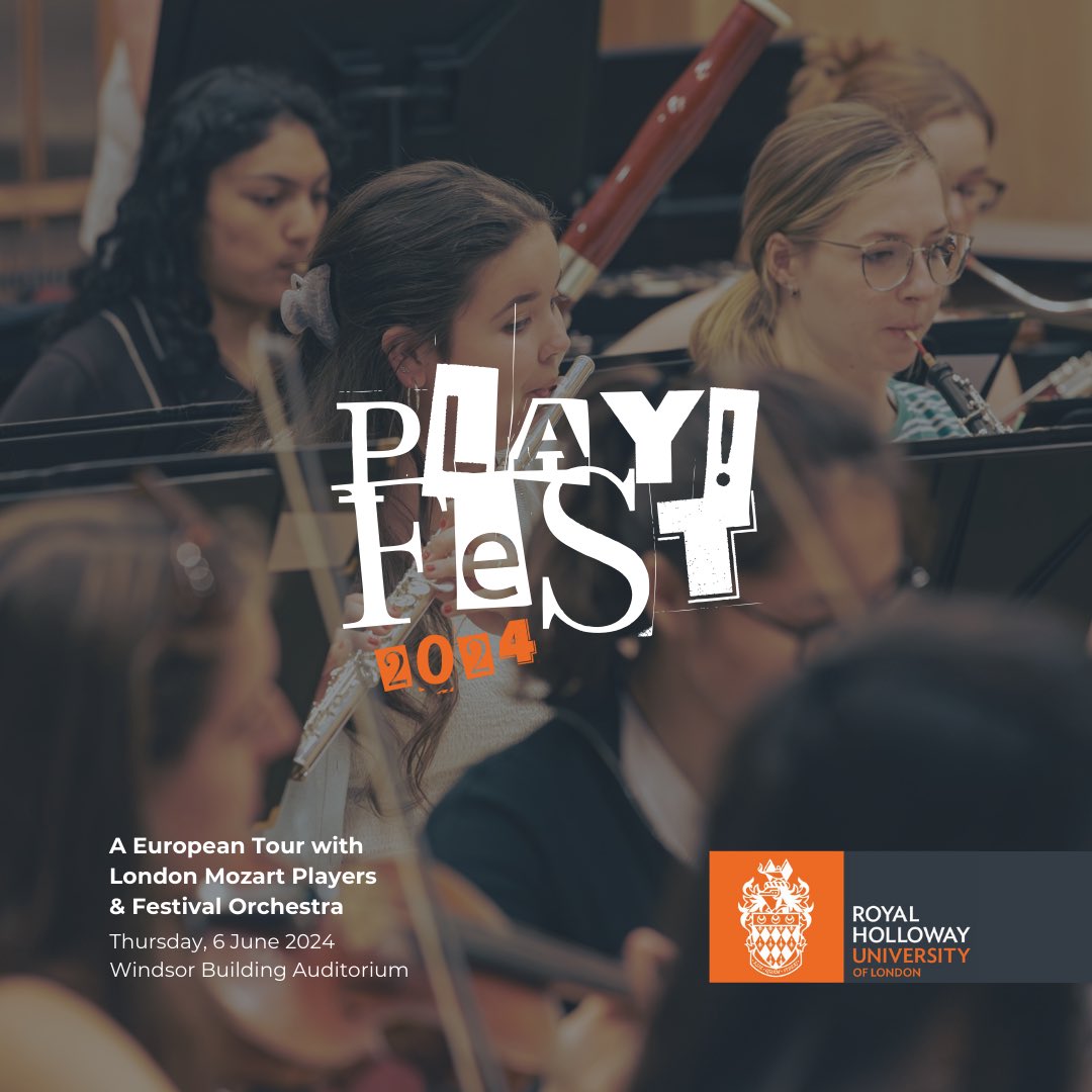 Music at Royal Holloway tweet media