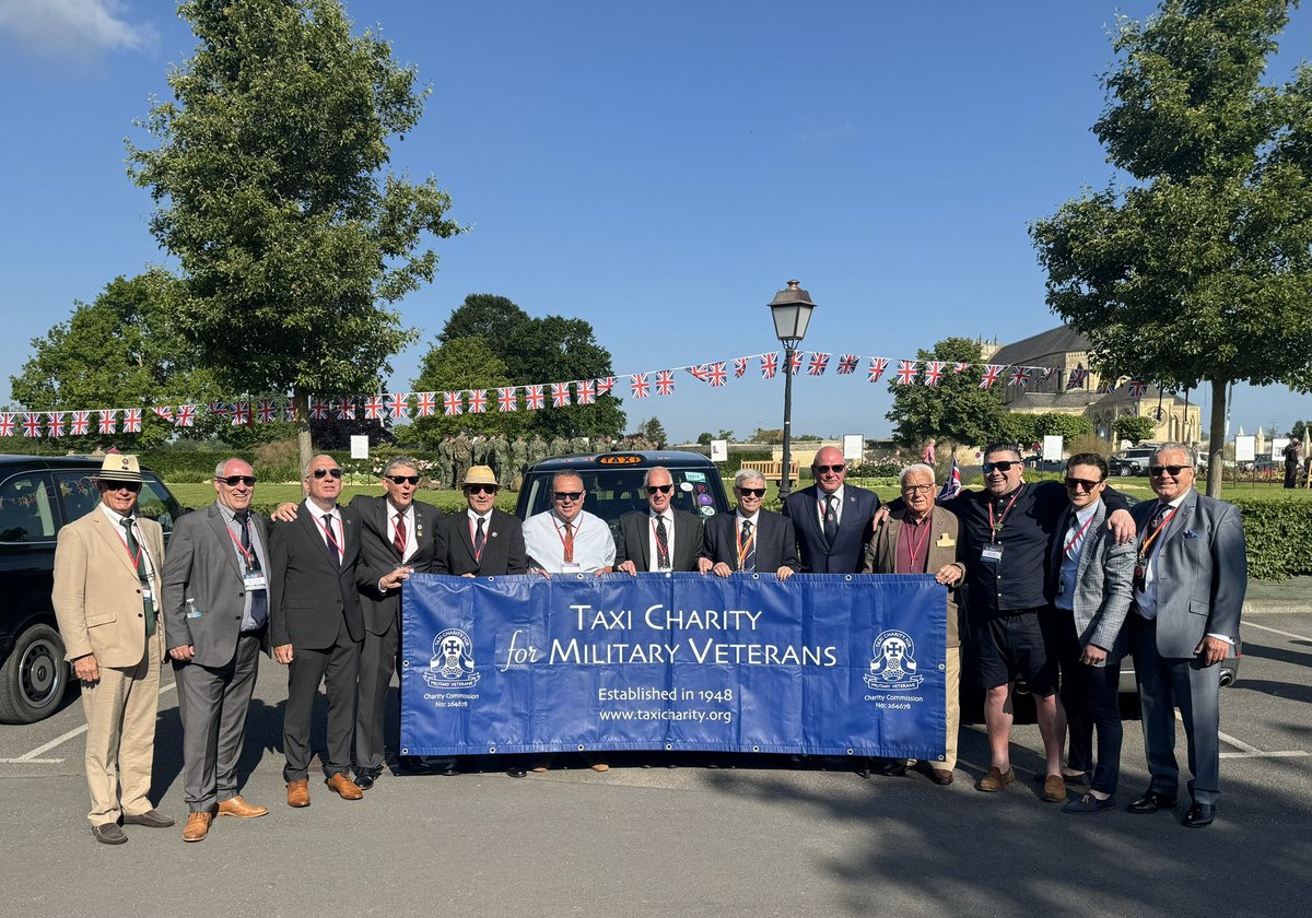 Taxi Charity tweet media