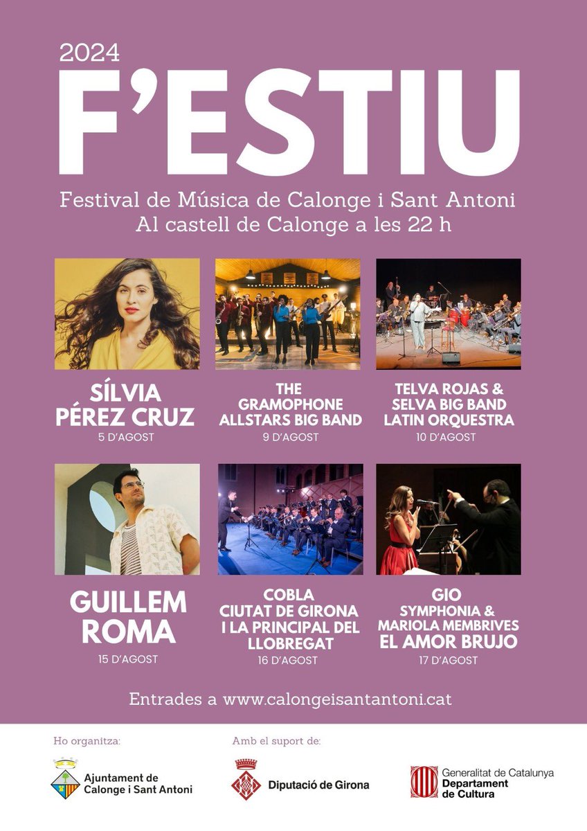 guillemromatort's tweet photo. Aquest estiu estarem a #calonge amb la banda presentant el disc de #postureoreal
Veniu que serà un concert especial!
Entrades aquí: https://t.co/n0ufcm78tb
@ajuntcalonge @festivalcalonge @CalongeStAntoni @asdeguiamgmt @u98music https://t.co/IvbFjklbDe
