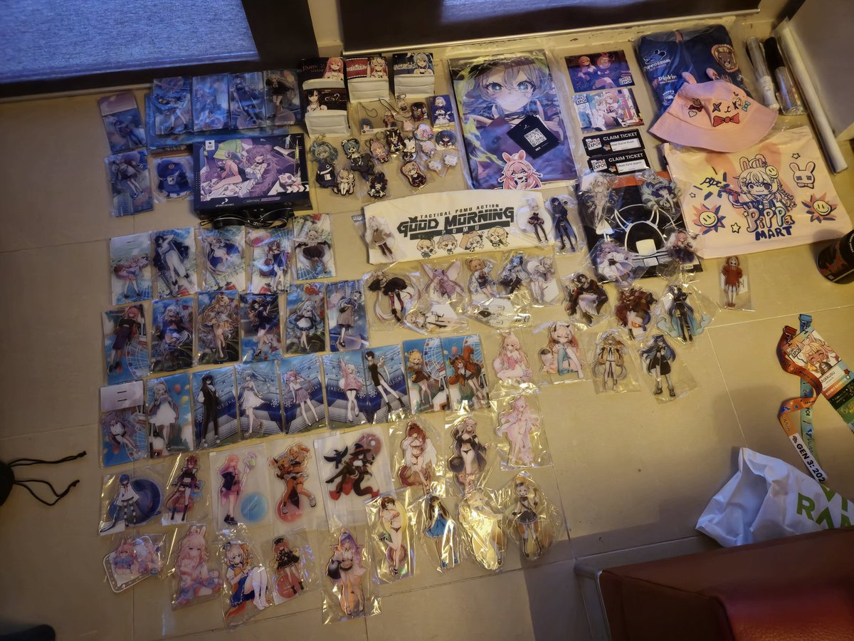 makkusu_220's tweet photo. Dangers of living so far away is FOMO and con exclusives. Wife doesn't need to know how much this costs ๐
#OffkaiGen3
#Kanpainiki
#Capippalist
#EimiIsami
#komachipanko
#ใใใใญใผใใใ
#ๆญ็พ้ณดใฏใฉใฉ
#kanekolumi
#Runatics
#MariArti
#PhaseConnect
#Luwud
#Crystalis
#H2oSakana https://t.co/aBd74pb3S6