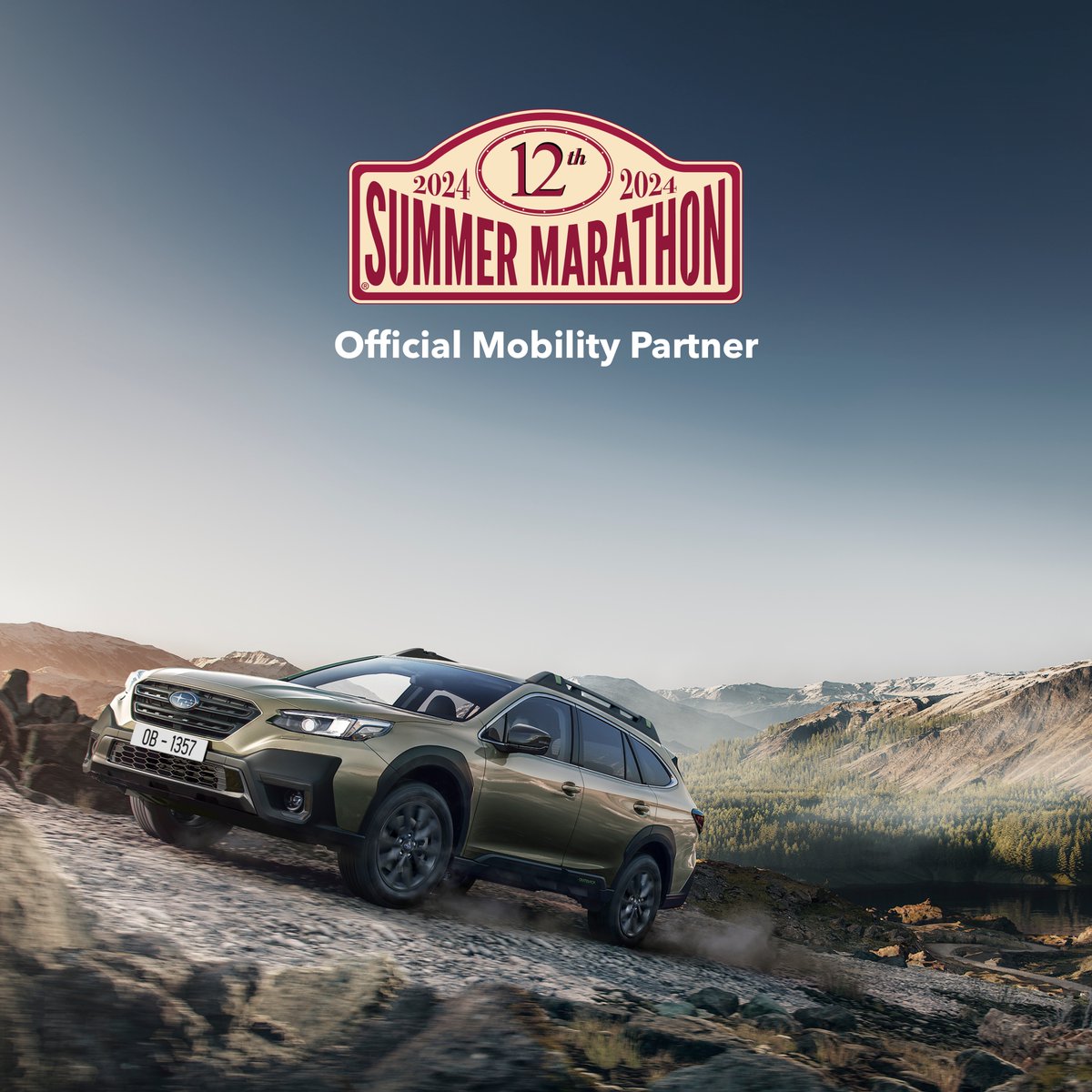 ⛰️ Tre tappe per oltre cento vetture: questa è la Summer Marathon 2024. Subaru Italia è Official Mobility Partner dell’evento che attraverserà più di 600 km dell’arco alpino per una grande festa dedicata all’automobilismo sportivo.
👉 subaru.it/storage/press/…
