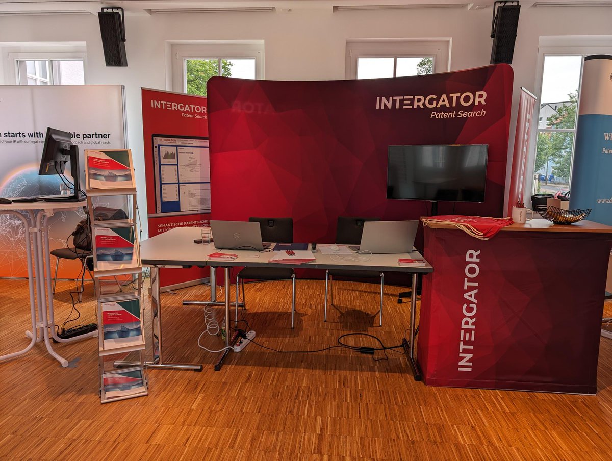 intergator's tweet photo. 📢 Besuchen Sie uns auf der PATINFO in Ilmenau! Erfahren Sie alles über unsere Version der INTERGATOR Patent Search. Wir freuen uns auf Ihren Besuch! #PATINFO2024 #Innovation #IP #Patente #KI #AI #patents #INTERGATOR https://t.co/rjh1i7p7FE