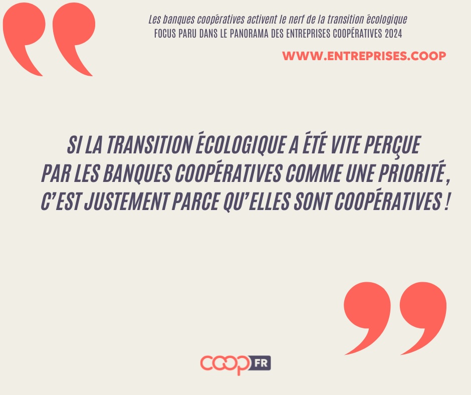 CoopFR's tweet image. Si la #transition #écologique a vite été perçue par les banques coopératives comme une priorité, c’est justement parce qu’elles sont coopératives !🍀☀️💧

𝗟𝗼𝗿𝘀𝗾𝘂𝗲 𝗹𝗲𝘀 𝗮𝘀𝘀𝗼𝗰𝗶𝗲́𝘀-𝗰𝗹𝗶𝗲𝗻𝘁𝘀 𝗱𝗲 𝗹𝗮 𝗯𝗮𝗻𝗾𝘂𝗲 𝘀𝗼𝗻𝘁 𝗹𝗲𝘀 𝗮𝗰𝘁𝗲𝘂𝗿𝘀 𝗱𝘂…