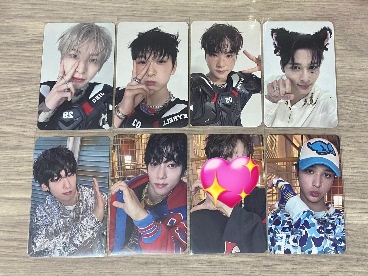 앰퍼샌드원 공방 포카 양도 판매

SELL⭕️

준등기/반택+0.18 

제시
open.kakao.com/o/s1T6Pdxf

ampers&amp;one ampersandone
나캠든 브라이언 최지호 윤시윤 카이렐 마카야 김승모 브로큰하트 원하티드 공방포카