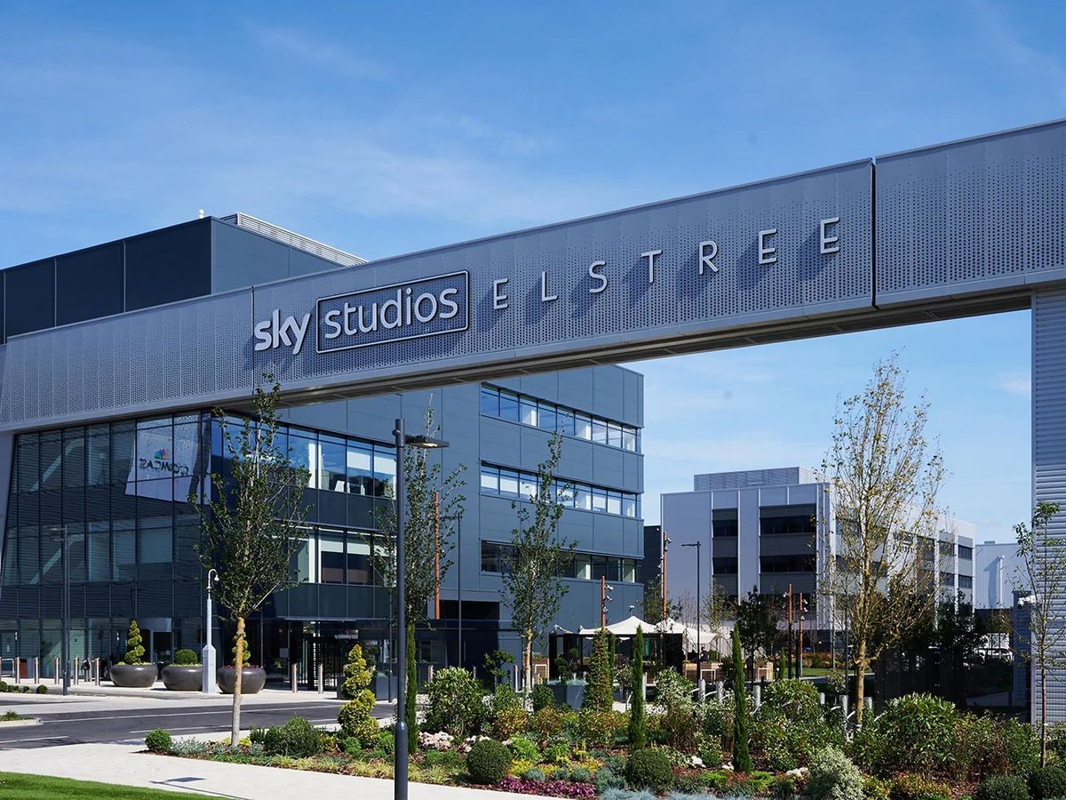 Today, 'PGGB and Sky Studios Elstree to host Sustainability Behind the Lens' with a focus on speeding up 'the industry’s transition to an enery-efficient lower carbon future' ♻️  buff.ly/3X9Heuu